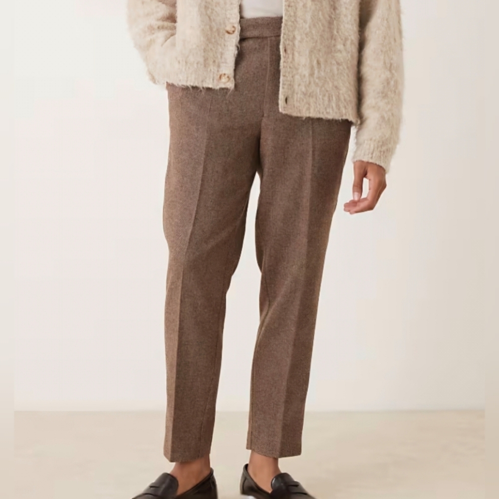 Asos Wool Blend Pants